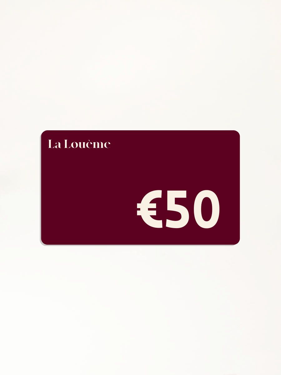 La Louème gift card