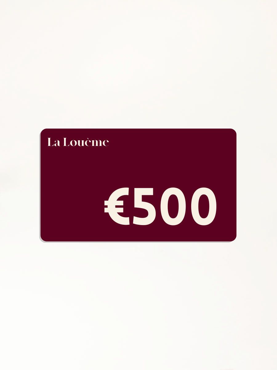 La Louème gift card