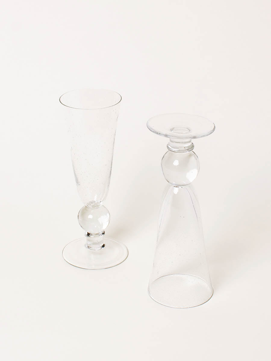 Set of 2 bubble flutes