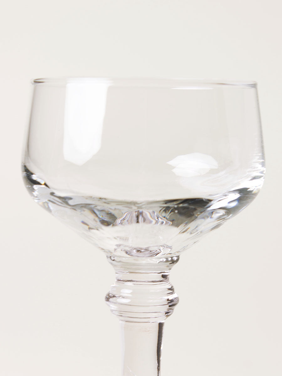 Set of 4 liquor glasses
