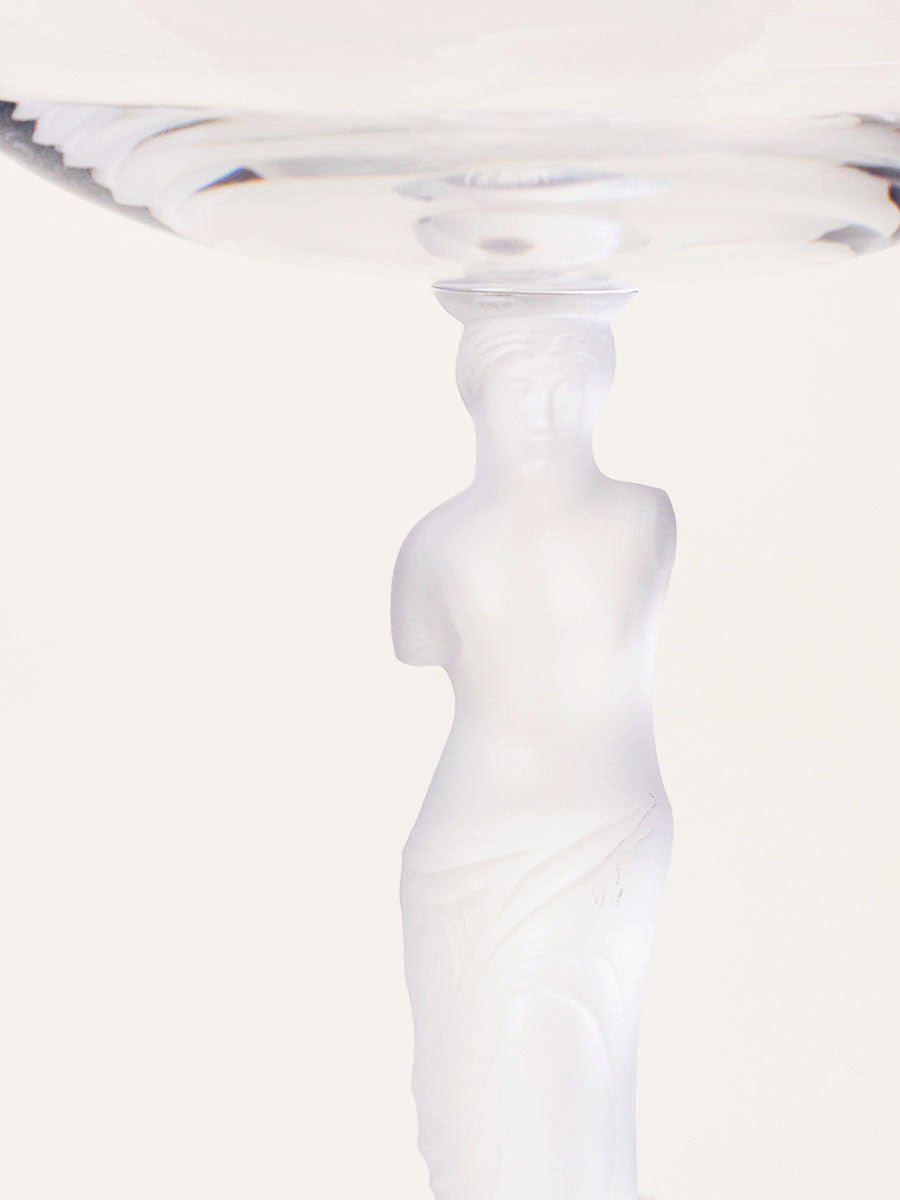 Crystal goddess bowl