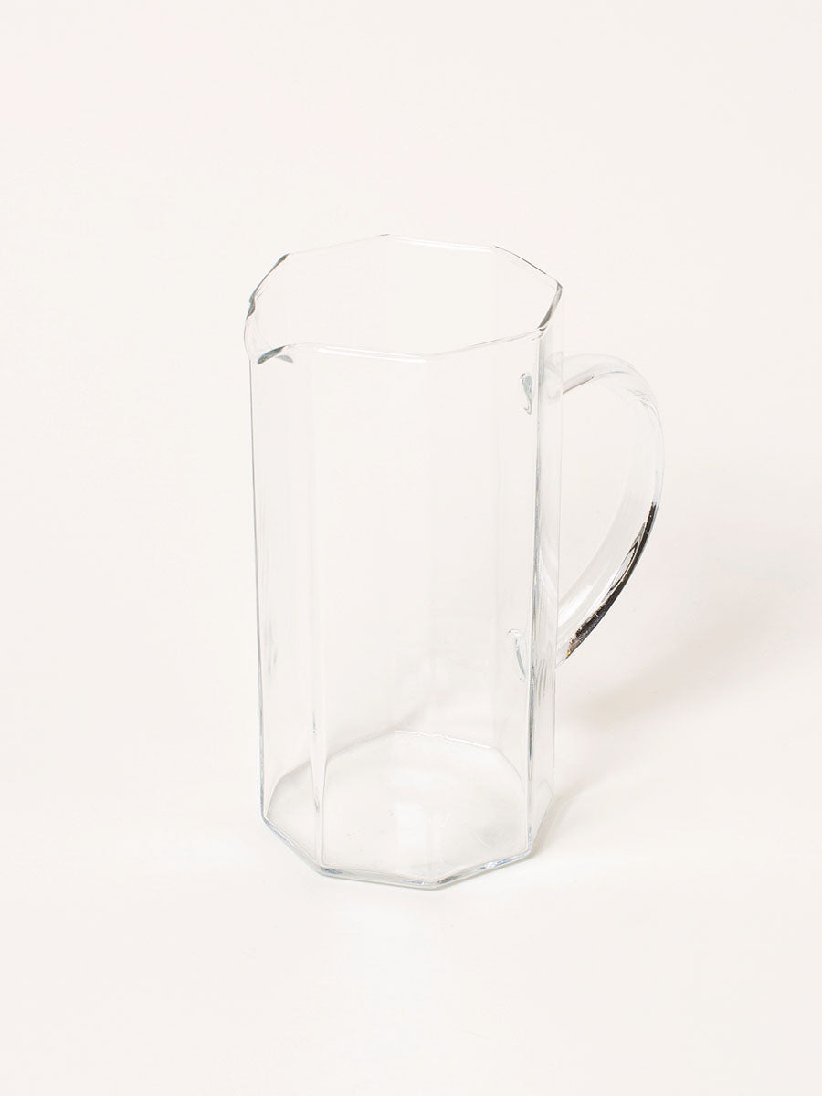 Octagon pitcher