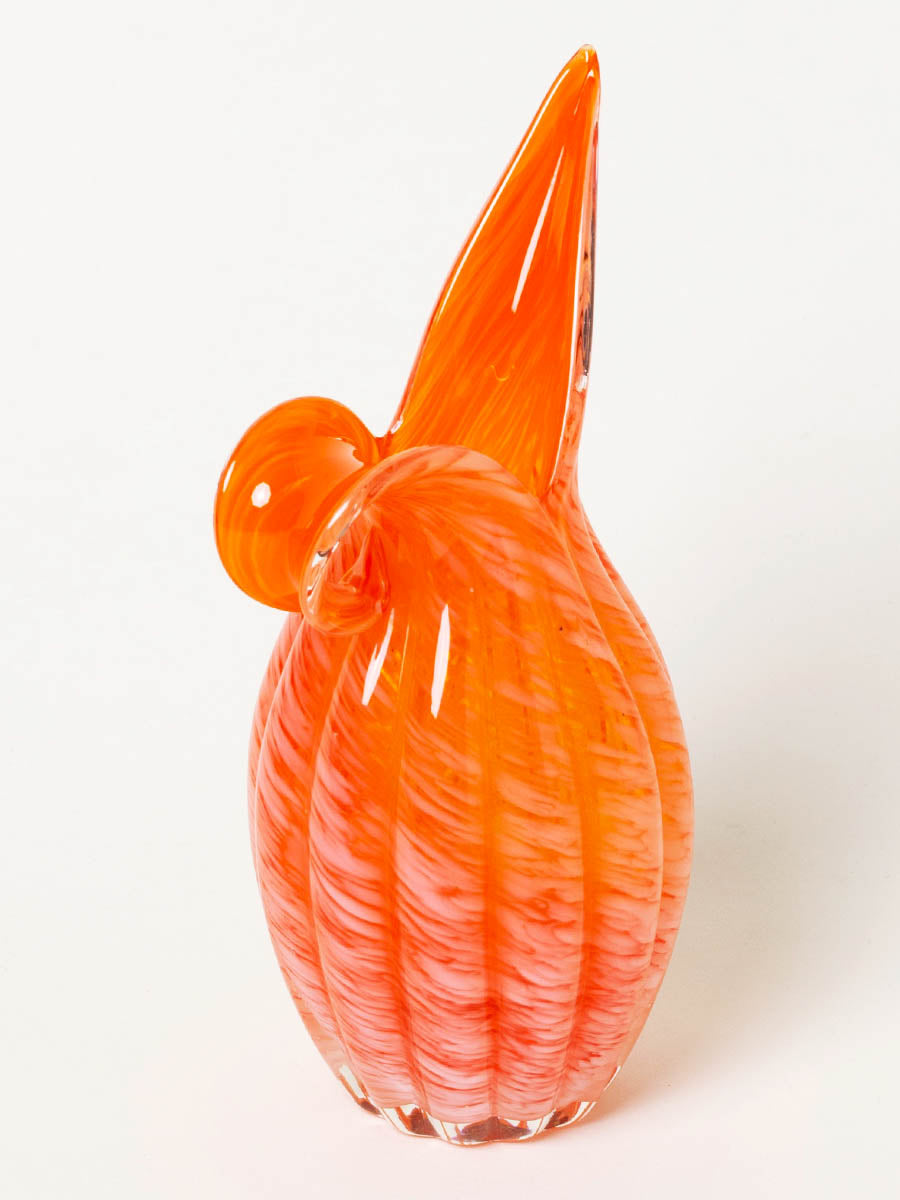 Orange small pitcher