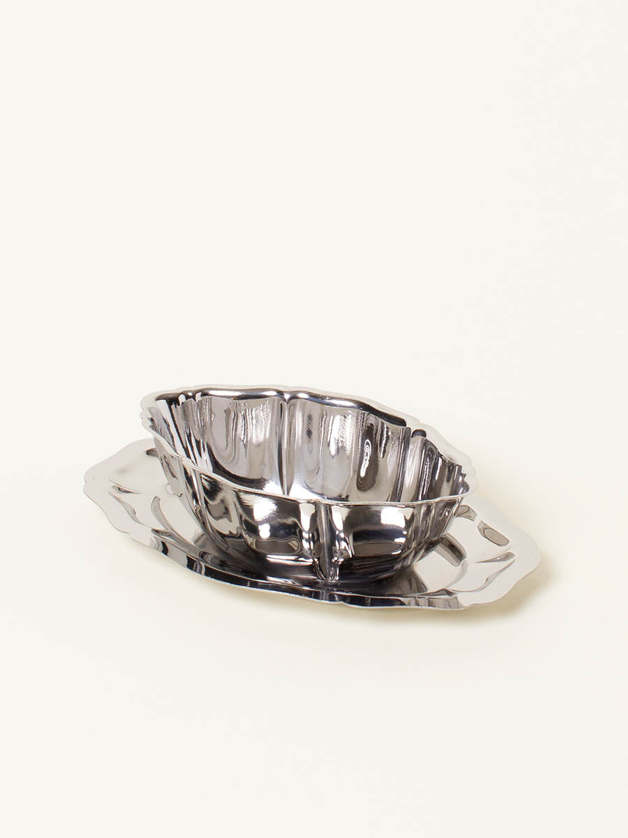 Silver sauce/butter boat