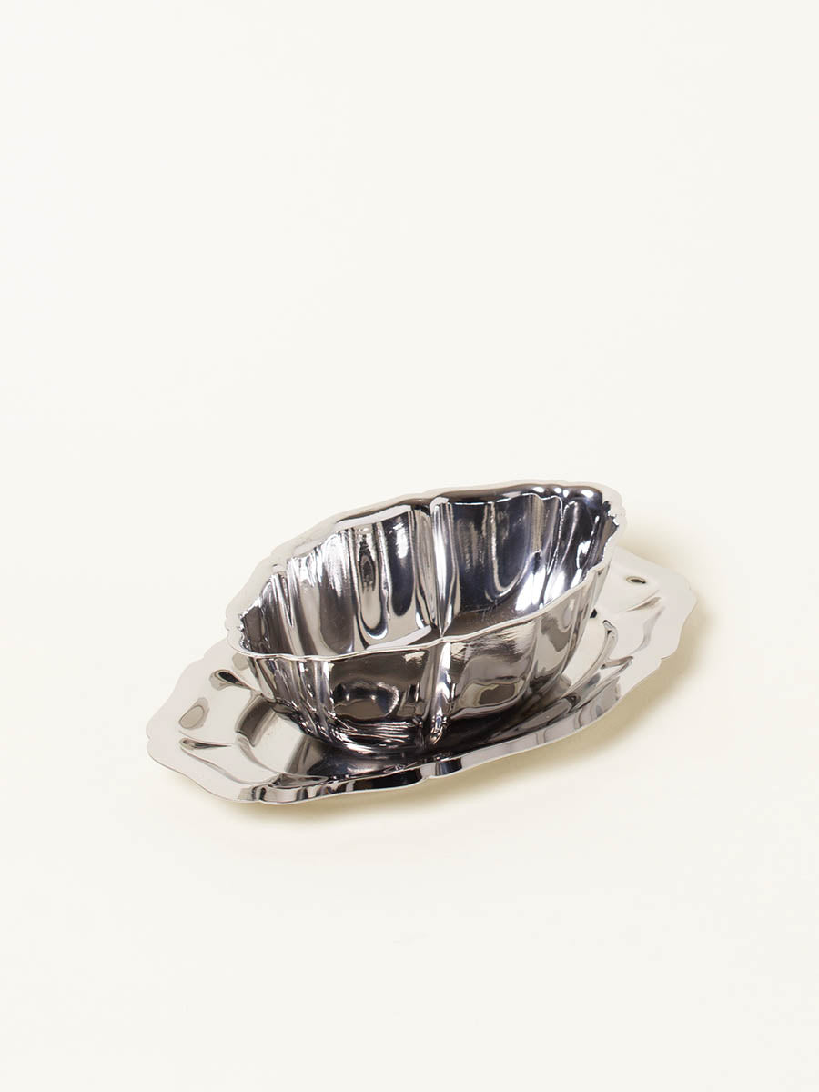Silver sauce/butter boat