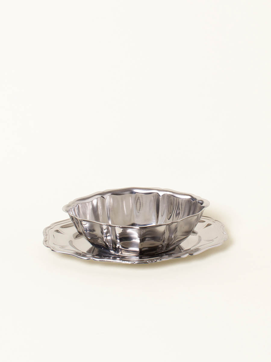Silver sauce/butter boat