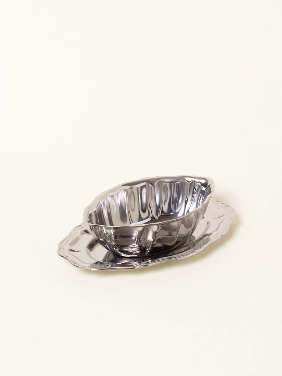 Silver sauce/butter boat