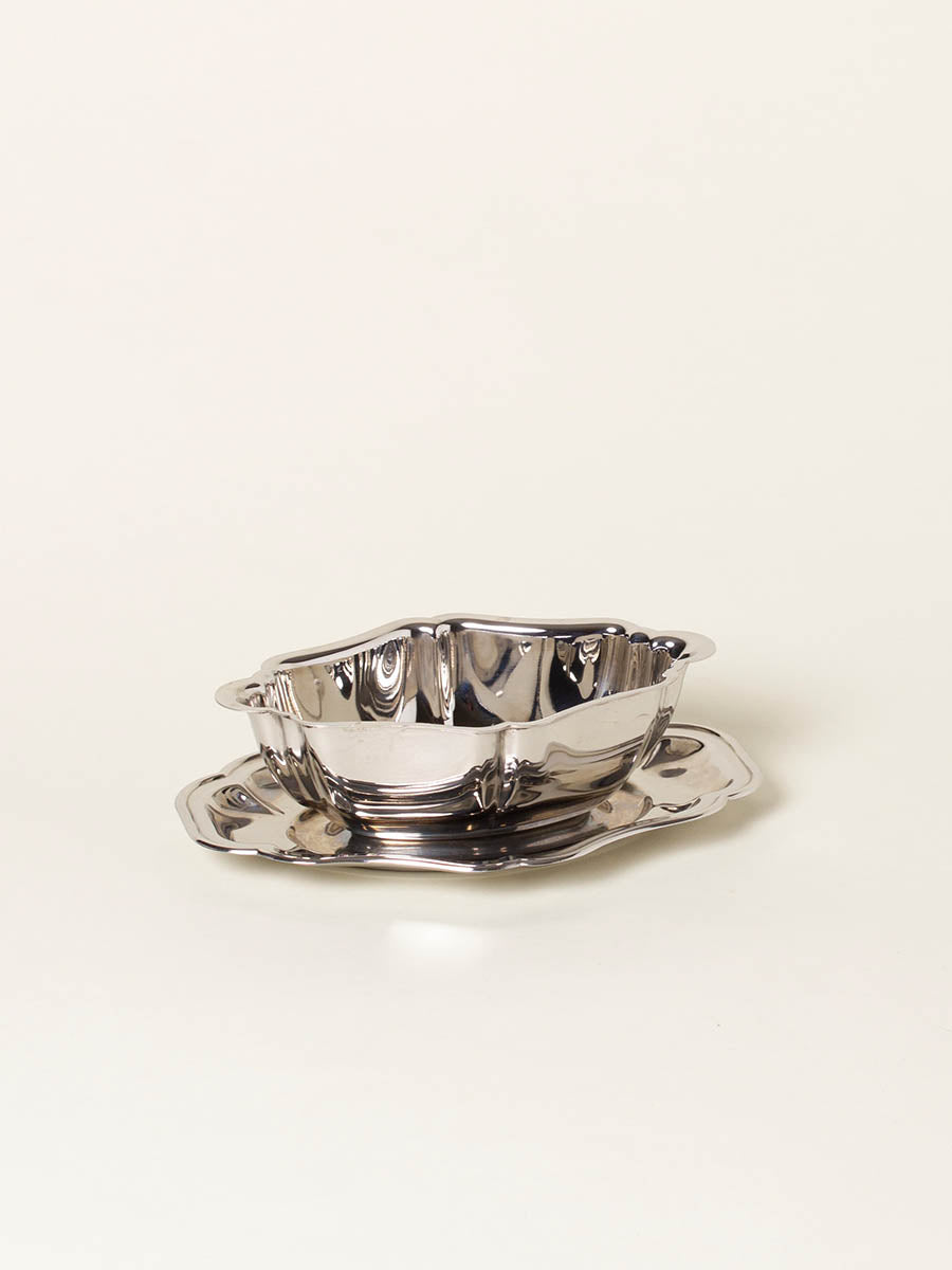Silver sauce/butter boat