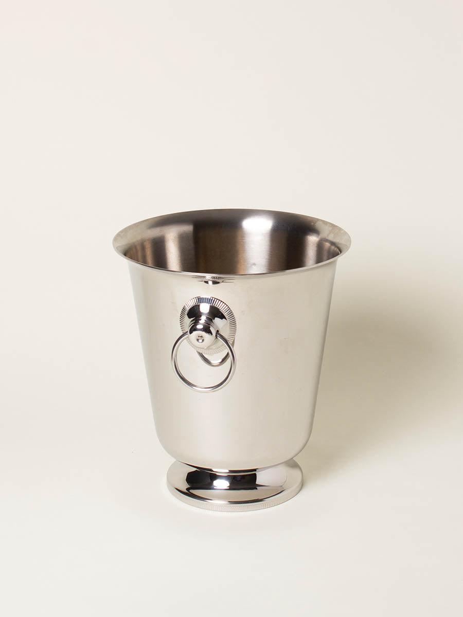 Silver wine cooler