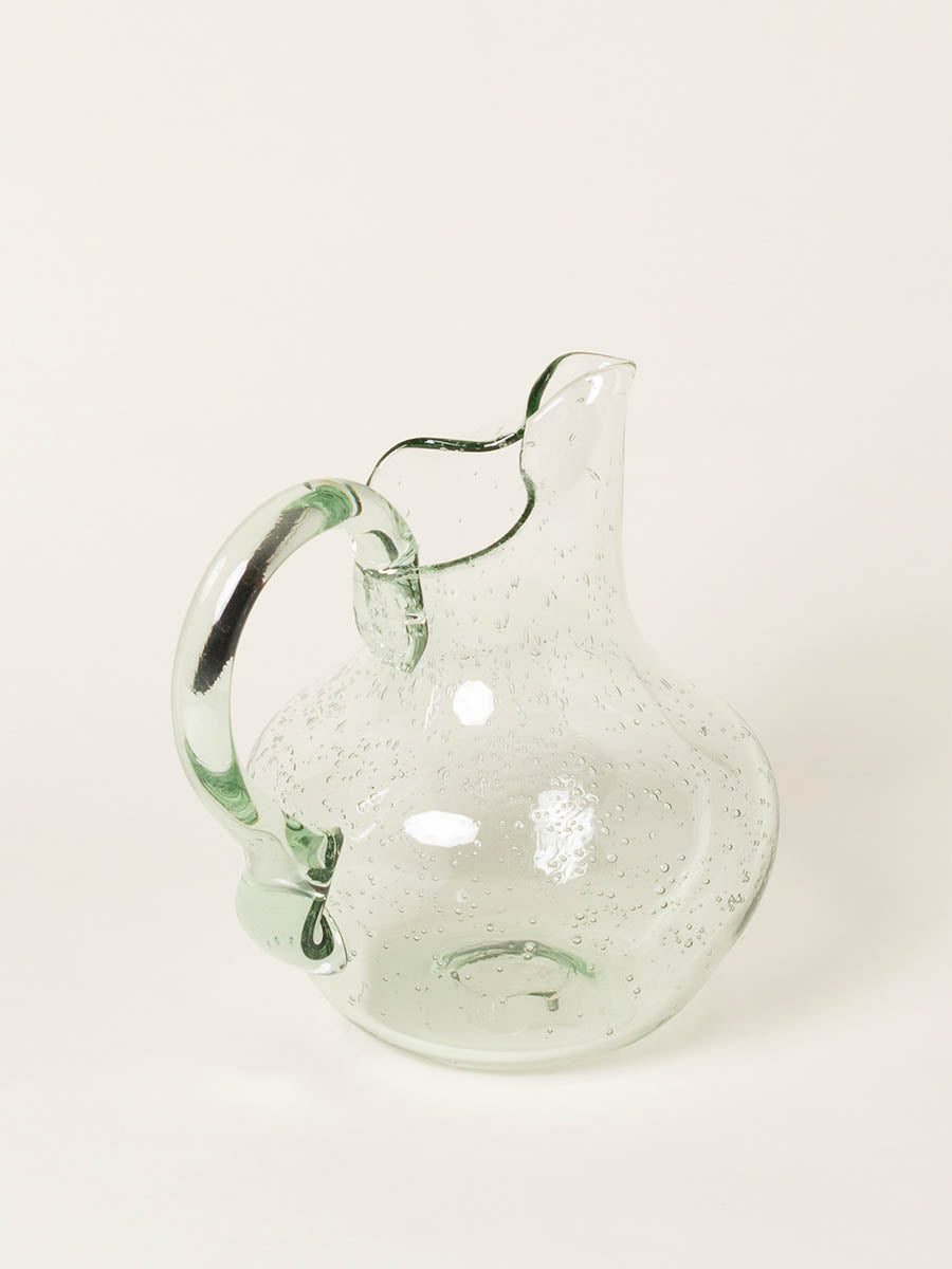 Soft green pitcher