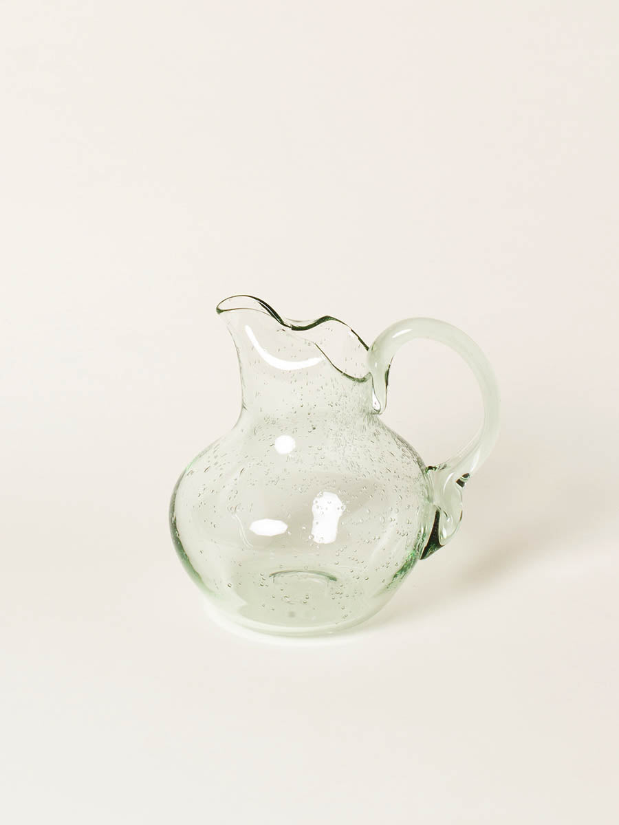 Soft green pitcher