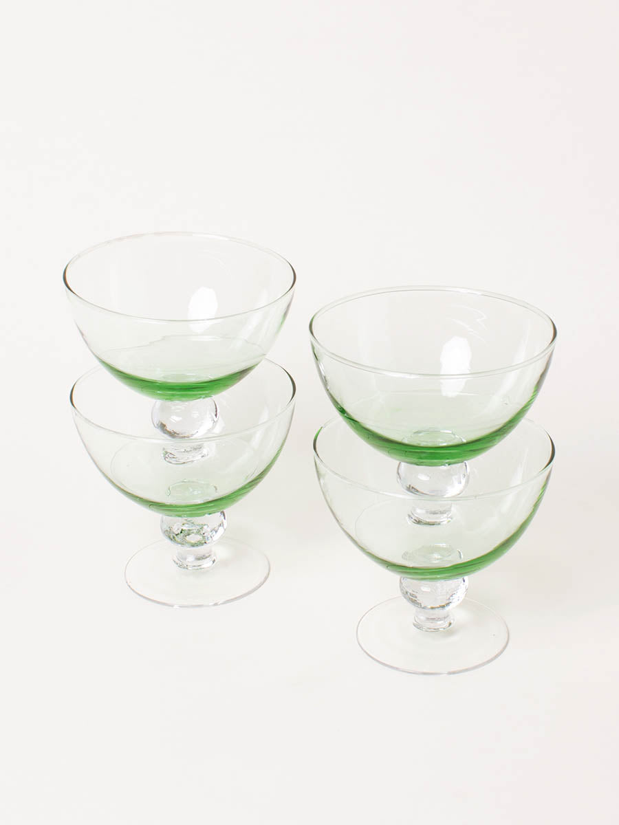 Set of 2 dessert coupes