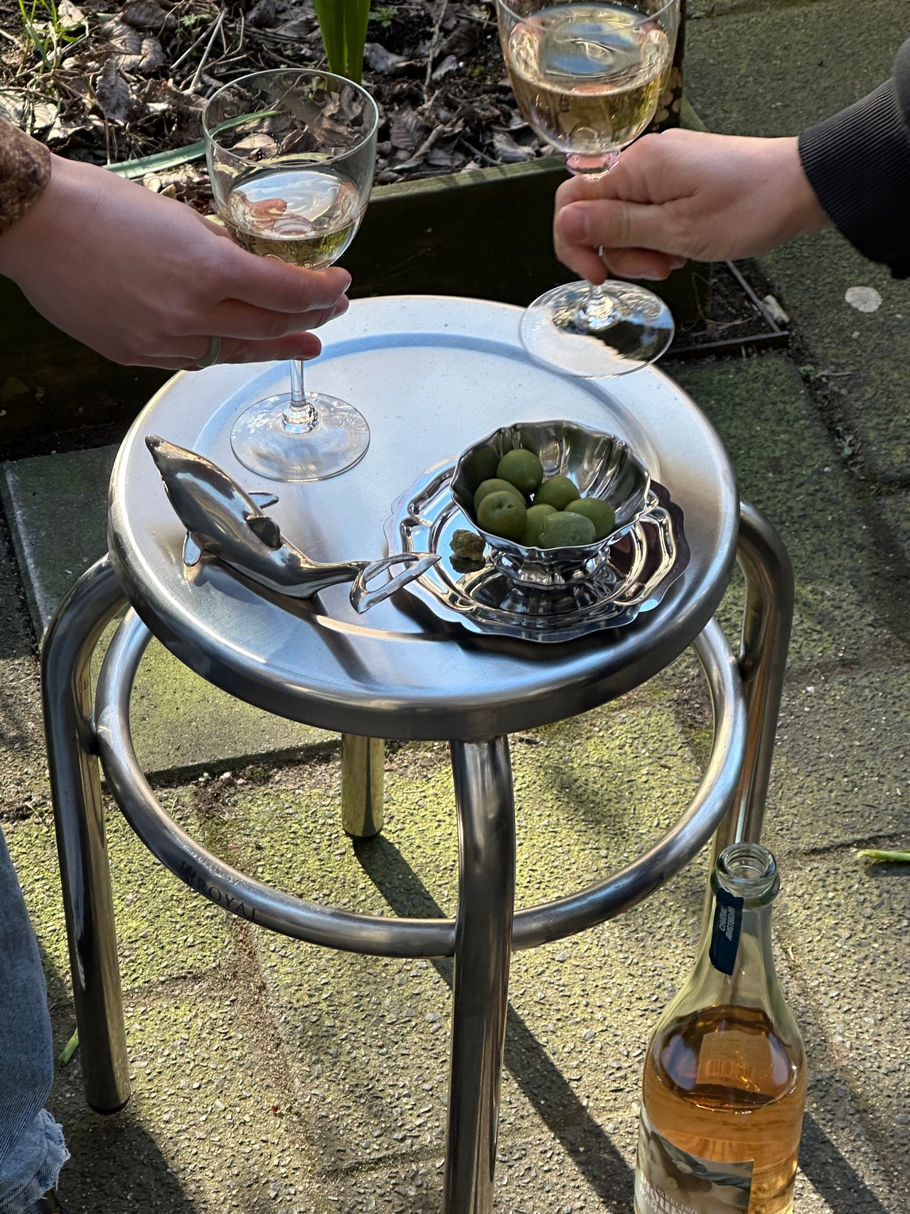 Dolphin bottle opener