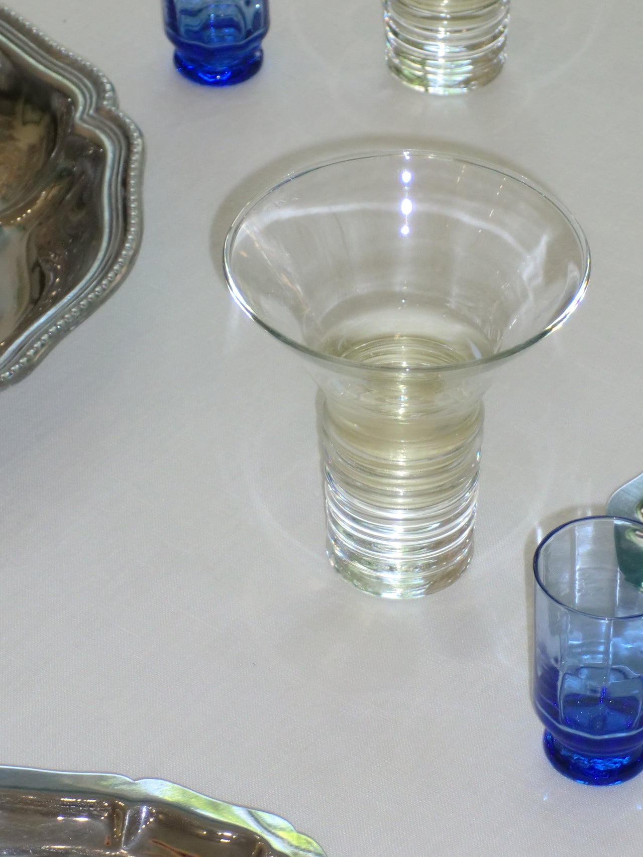 Set of 4 cocktail glasses