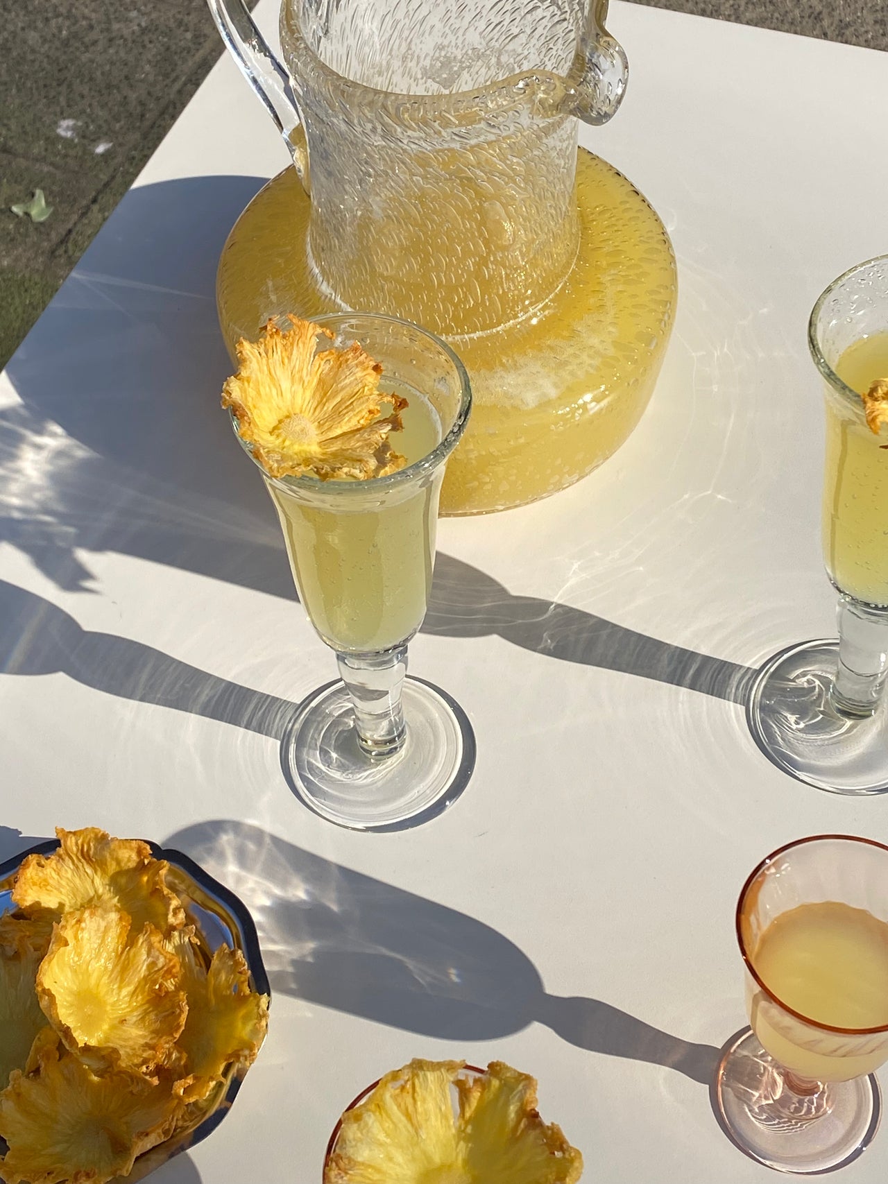 Stunning bubble pitcher