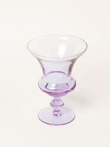 Alexandrite pedestal vase