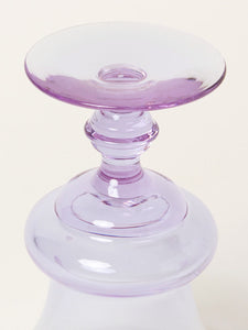 Alexandrite pedestal vase