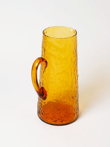 Amber pitcher