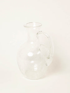 Carafe with ice-catch