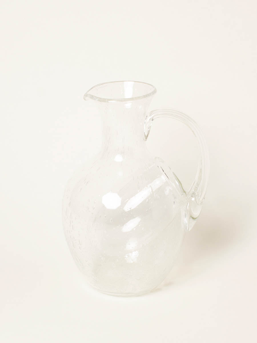 Carafe with ice-catch
