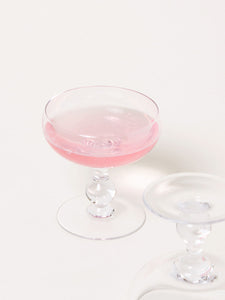 Set of 2 sphere coupes