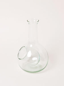 Soft green carafe with ice-catch