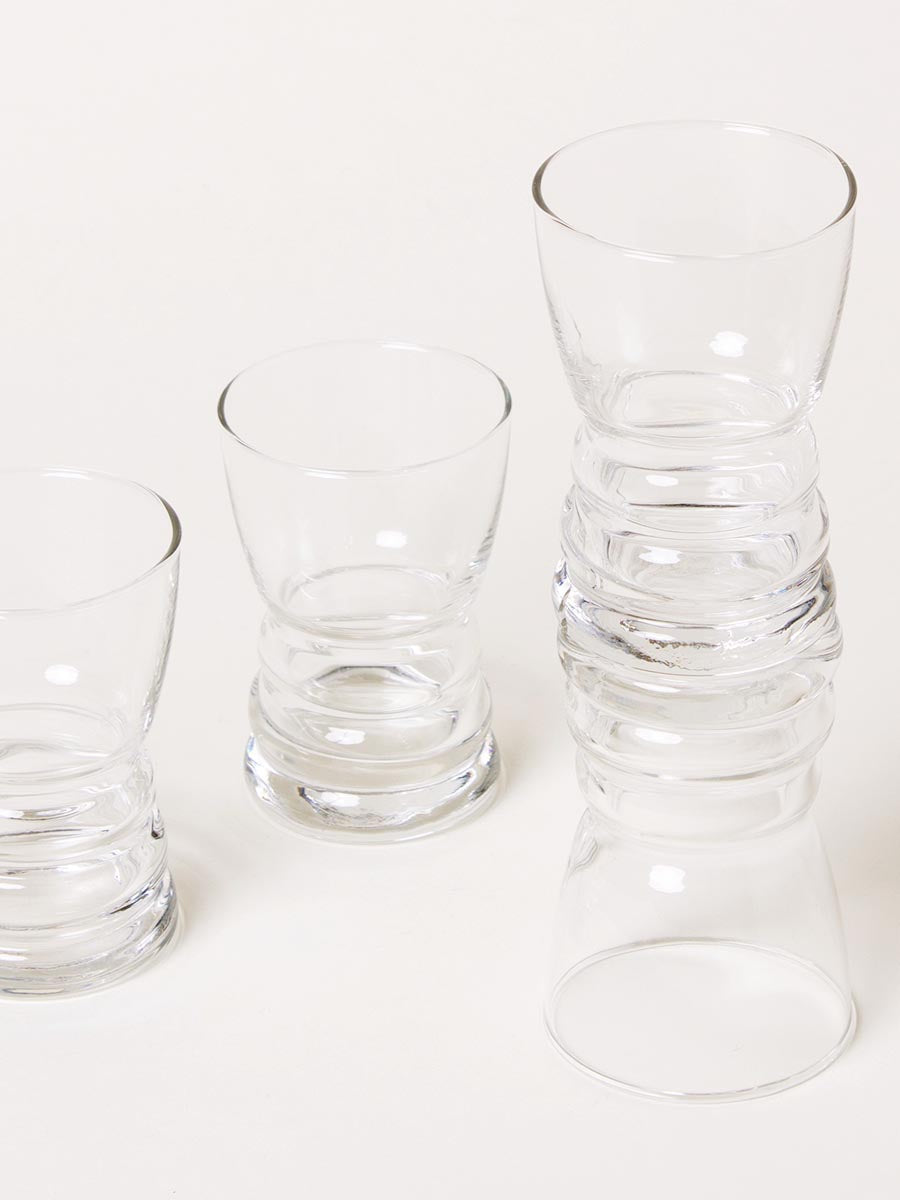 Set of 4 liquor glasses
