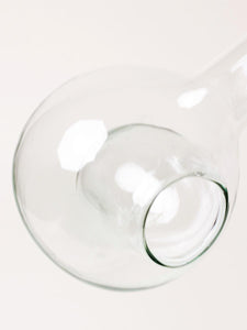 Soft green carafe with ice-catch