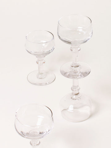 Set of 4 liquor glasses