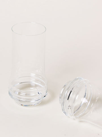 Set of 4 bobble water glasses