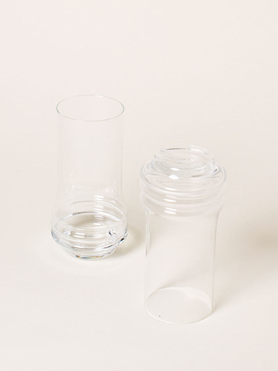 Set of 4 bobble water glasses