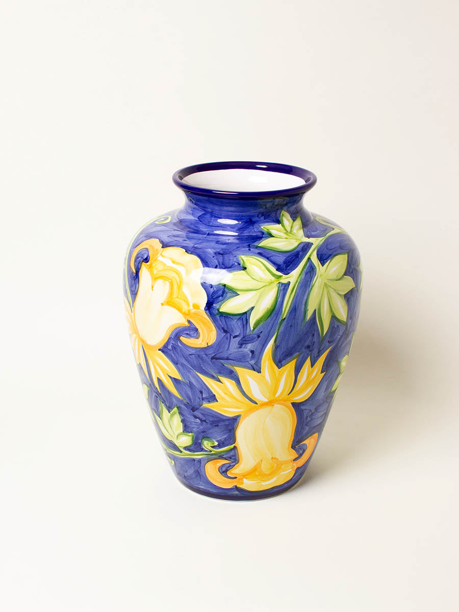 Large ceramic flower vase