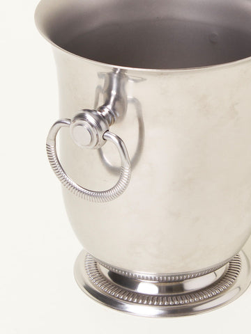 Silver ice bucket