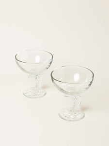 Set of 2 dolphin coupes