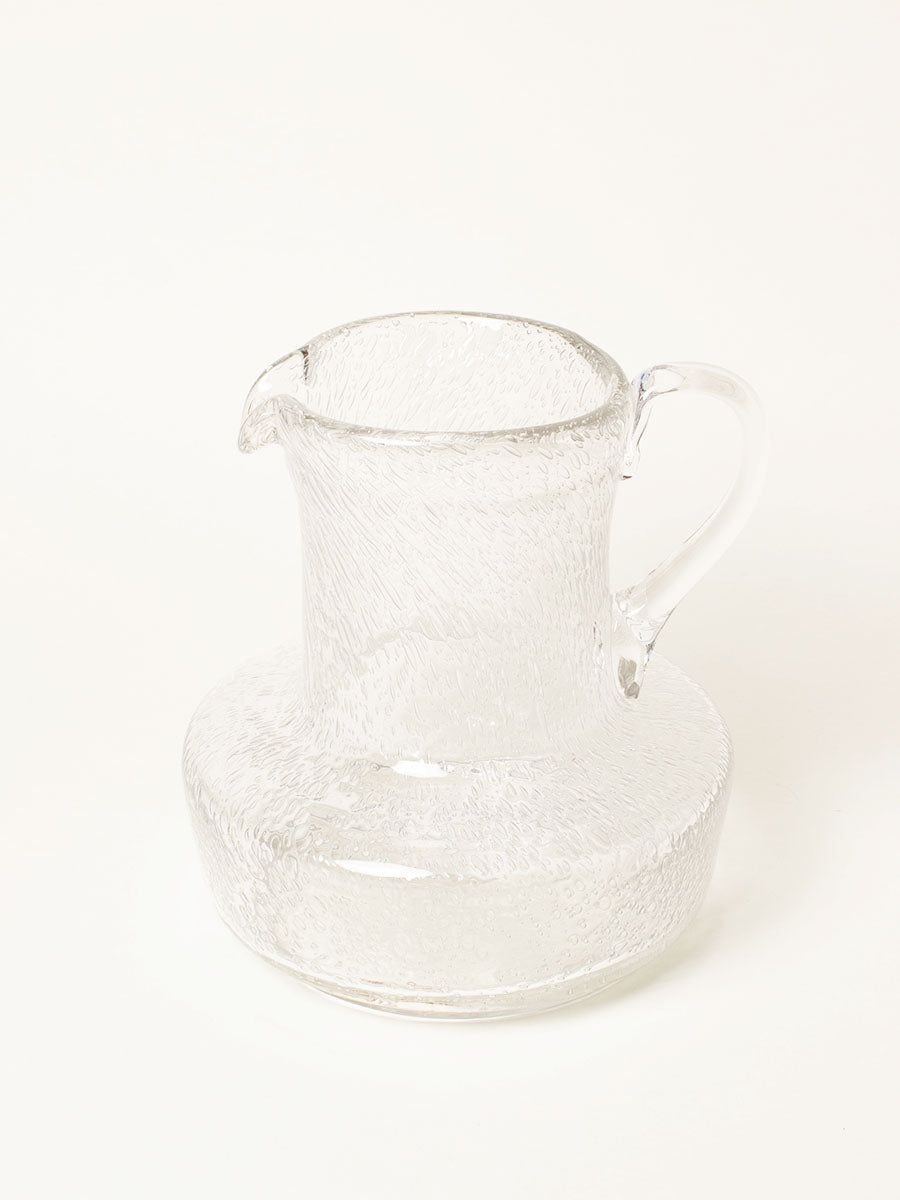 Stunning bubble pitcher