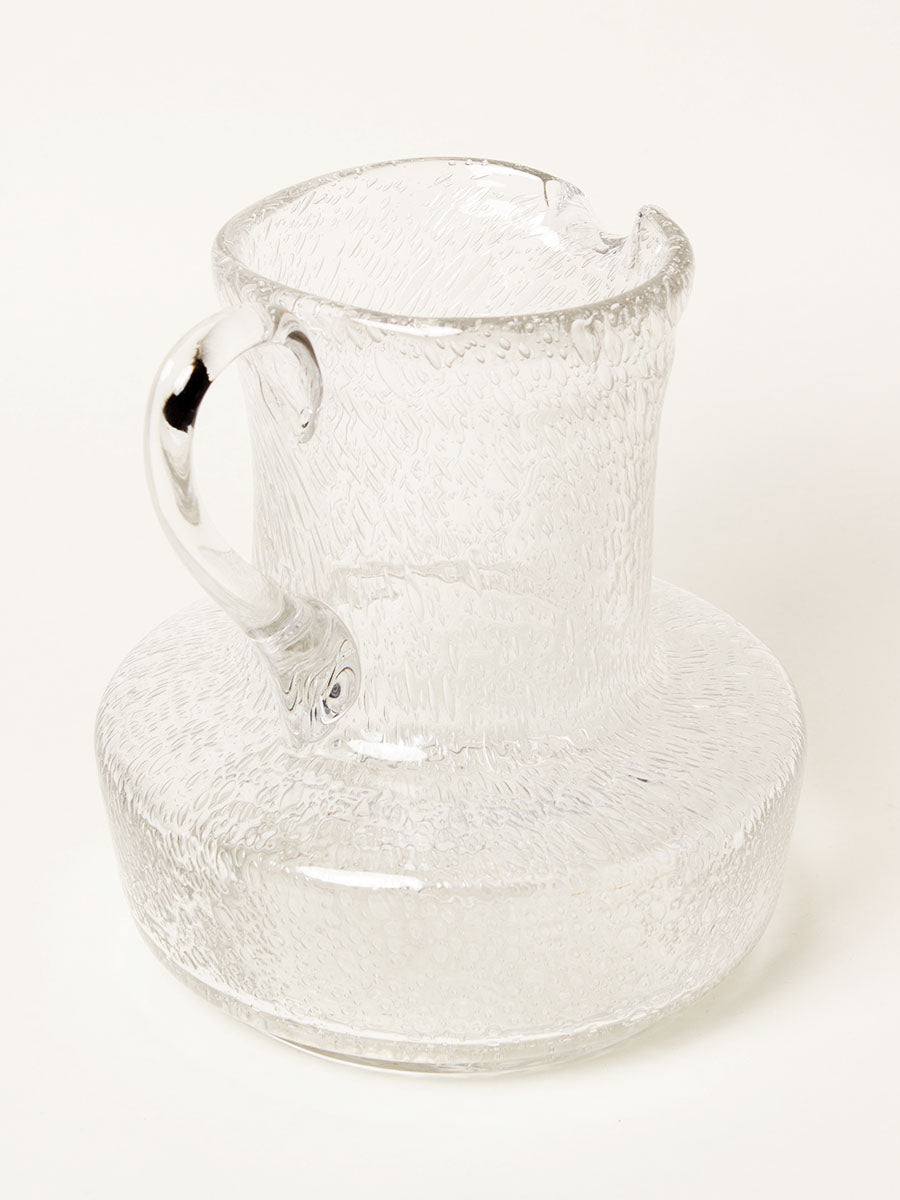 Stunning bubble pitcher