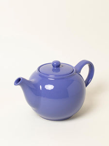 Large lilac teapot