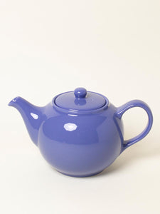 Large lilac teapot