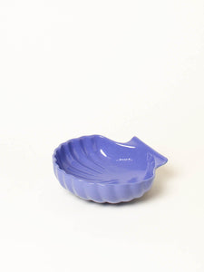 Lavender shell bowl