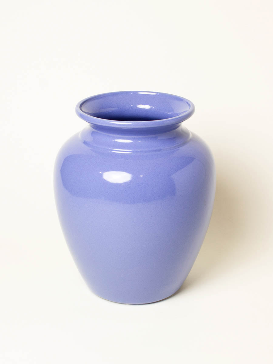 Large lavender vase
