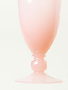 Pink opaline vase