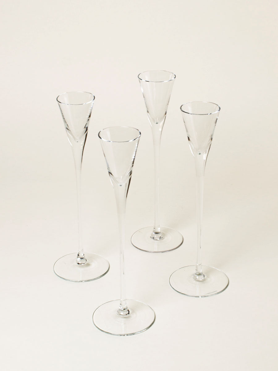 Set of 4 liquor glasses