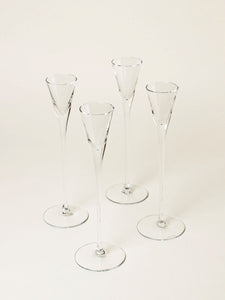 Set of 4 liquor glasses