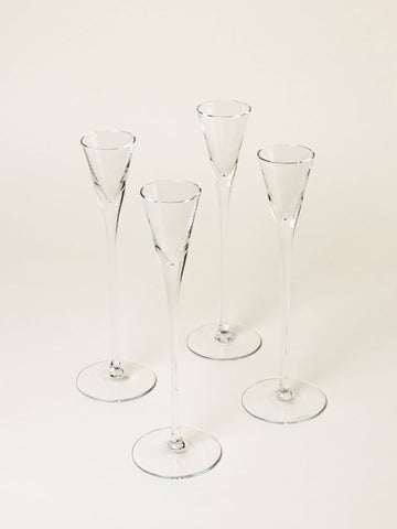 Set of 4 liquor glasses