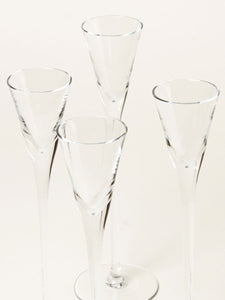 Set of 4 liquor glasses