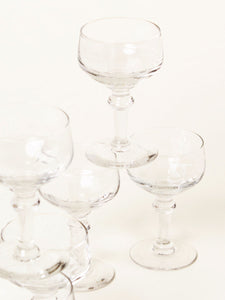 Set of 6 liquor glasses