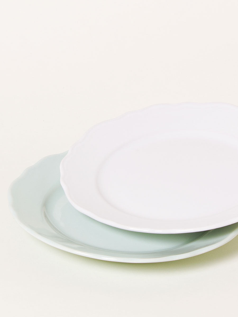 Set of 4 lunch plates