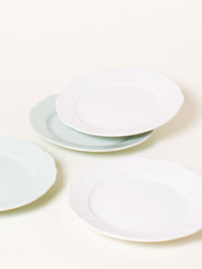 Set of 4 lunch plates