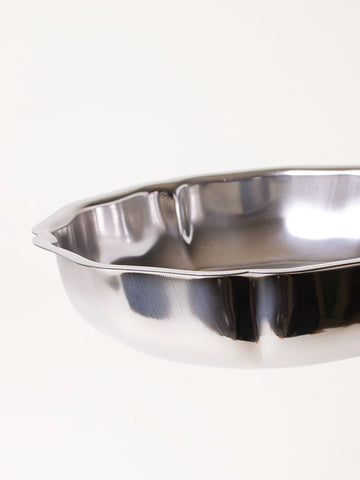 Silver deep bowl