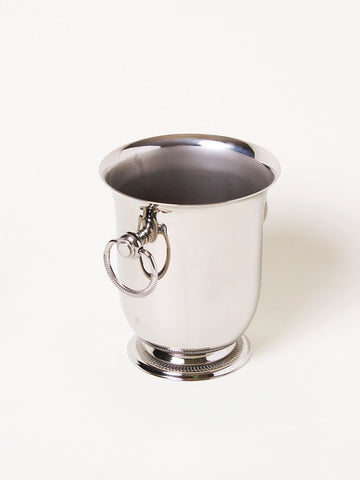 Silver ice bucket